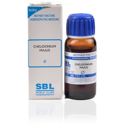 SBL Chelidonium Majus 1X (Q) (30 ml) (30 ml)